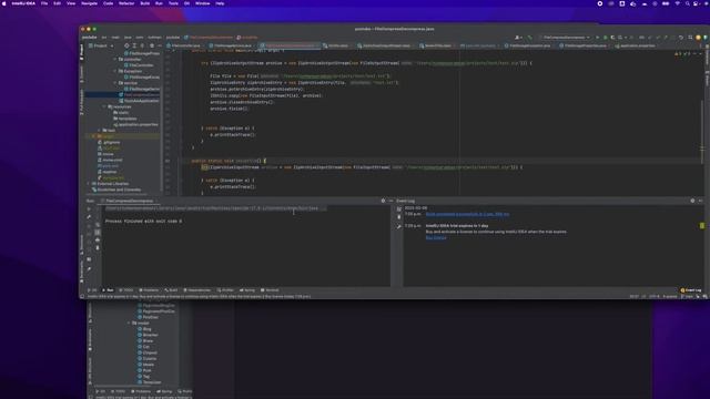 Unzip zip File in Java using Apache Commons Compress Part 1 смотреть онлайн
