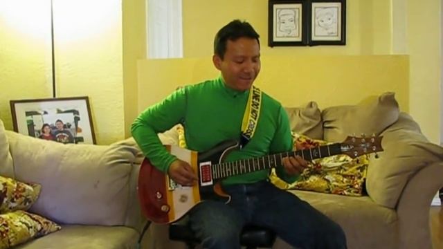 Voltes V Furious Counterattack (BORUTESU Ikari No Hangeki) Guitar Cover - Red Villanueva смотреть онлайн