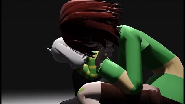 [MMD] (Undertale) Come Alive - Asriel and Chara смотреть онлайн