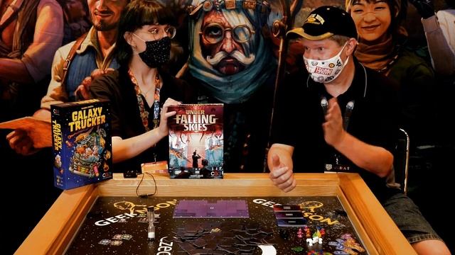 Czech Games Edition at Gen Con 2021 смотреть онлайн