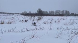 Зимняя охота на снегоходах brp ski-doo bearcat