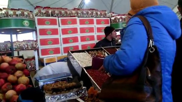 Выставка Таджикистан ВДНХ