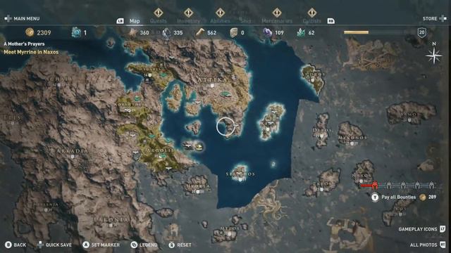 Assassin's Creed Odyssey Gameplay Walkthrough Part 31 - ATHENS'S LAST HOPE! (Lets Play Commentary) смотреть онлайн
