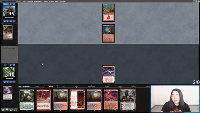MODERN 🧀 Multi Cheese 🧀 Indomitable Creativity Persist Titan 【 MTG Gameplay 】 смотреть онлайн