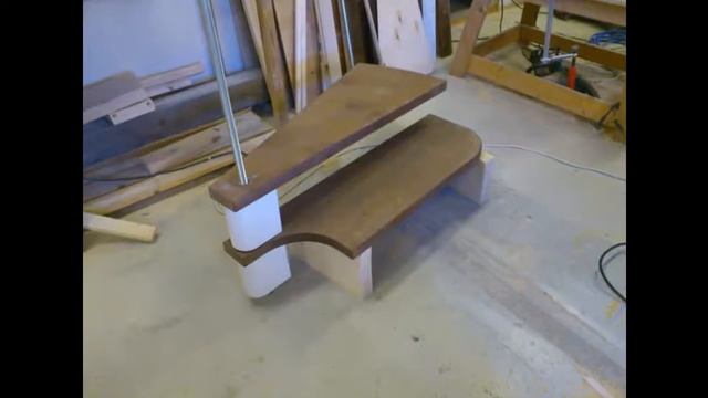 Как построить винтовую лестницу своими руками смотреть онлайн