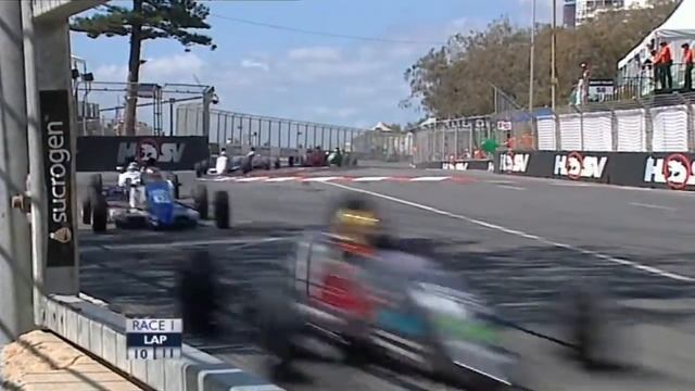 Formula Ford - Round 6 - Gold Coast 600 - Race 1 смотреть онлайн