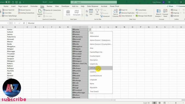 Azure Maps in Power BI - how to get Coordinates Data from Excel смотреть онлайн