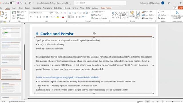 Apache Spark / Pyspark Optimization Techniques and Performance Tuning смотреть онлайн