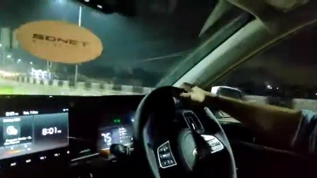 KIA SONET BOSE SPEAKERS AT 100 KM SPEED смотреть онлайн