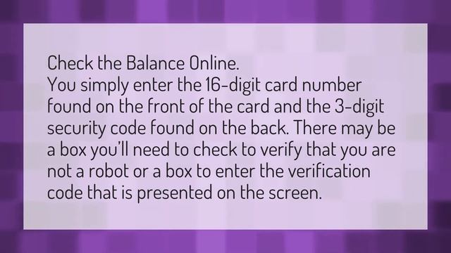 How can I check my Visa debit card balance online? смотреть онлайн
