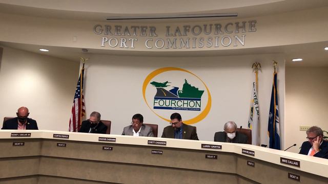 Greater Lafourche Port Commission Meeting (July 2020) смотреть онлайн