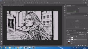 Как подготовить портрет к выжиганию на дереве. Эффект карандашного рисунка в фотошопе..