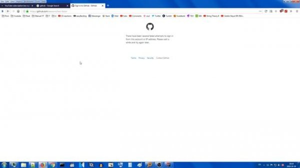 Let's code - Betrayed by GitHub