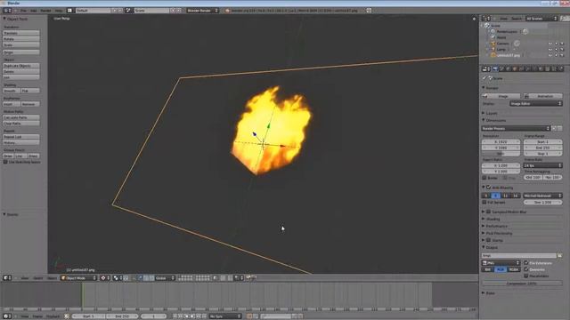 Blender Tutorial Add-On "Image as Plane" [2.5] смотреть онлайн