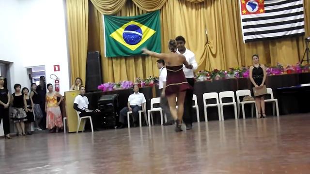 Rodrigo Santos e Aryadne P. N. B. da Silva - Cha-Cha (Copa Acensa) Dança Esportiva смотреть онлайн