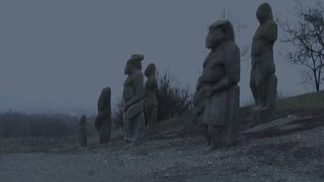 танец половецких баб на горе Кремянец (проба в After Effects) смотреть онлайн