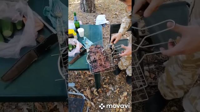 Шашлык из оленины смотреть онлайн