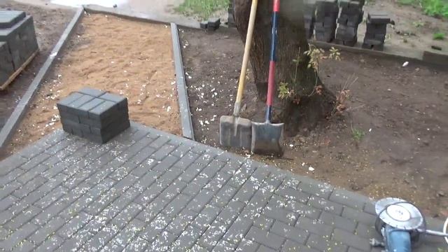 Укладка тротуарной плитки... Нюансы... смотреть онлайн