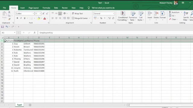 11.How to export and update Server table using excel data| Dynamic SQL Interview Questions with Ans смотреть онлайн