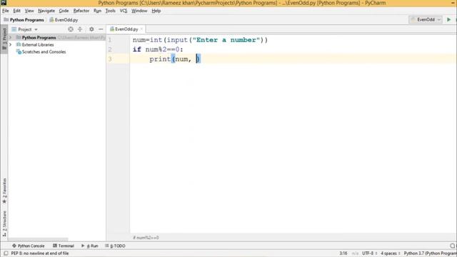 #1 Python Programs | Write a program to check number is even or odd смотреть онлайн