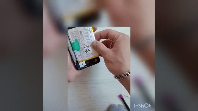 Vivo y81 замена дисплея (экрана) разобран смотреть онлайн