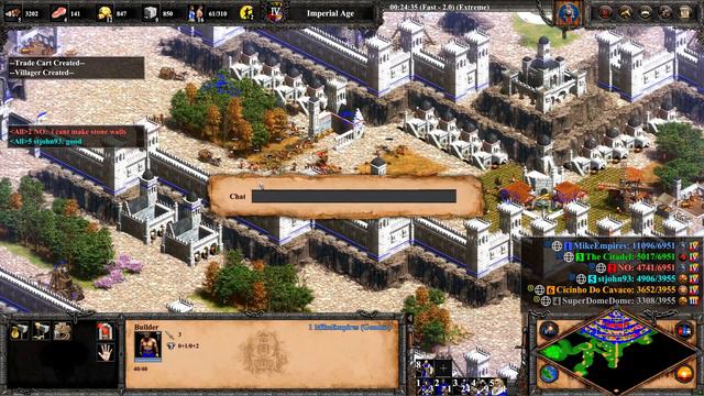 The Siege of Minas Tirith | AoE II: Definitive Edition смотреть онлайн