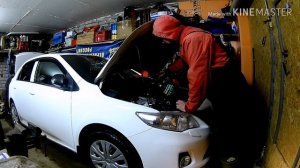 Лукойл Генезис в Toyota Corolla 1ZR-FE