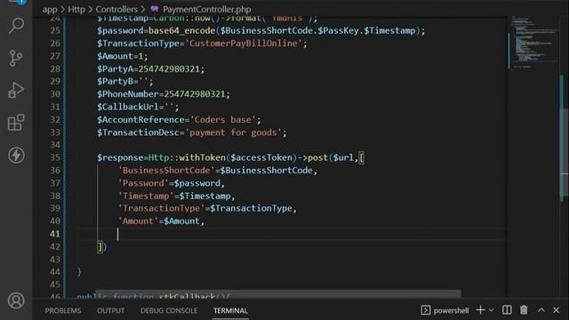 Mpesa Daraja API 2.0 Integration to Laravel PHP || STK Push Request || #2 Tutorial смотреть онлайн