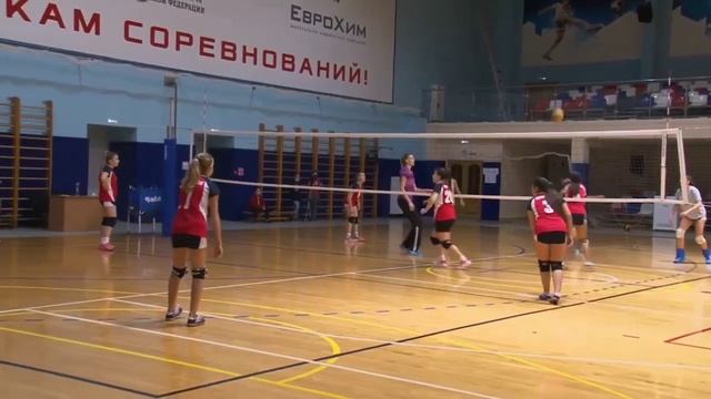 "Спортивная Школа" отделение Волейбол г.Белореченск смотреть онлайн