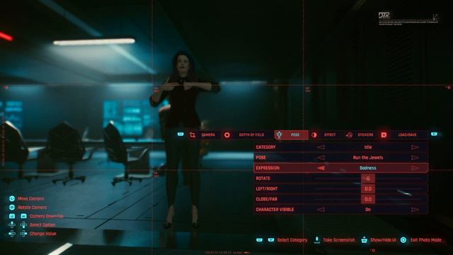 Cyberpunk 2077 All Photo Mode Poses and Expressions смотреть онлайн