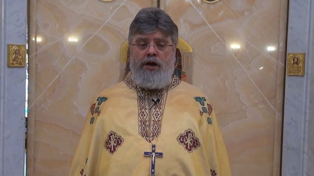 Слово перед причастием на Божественной Литургии 13 февраля 2022г. смотреть онлайн