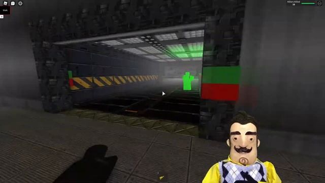 Выживаем с МОНСТРАМИ в ЗОНЕ 51 в ROBLOX смотреть онлайн