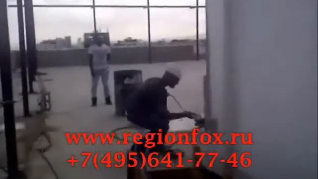 Окрасочное оборудование для огнезащиты