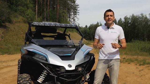 Обзор нового CFMOTO ZFORCE 1000 SPORT EPS! смотреть онлайн