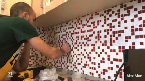 Как установить магнитный ? держатель , для ножей на кухонный фартук рабочей зоны кухни . 21.11.2020