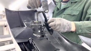 Как установить обвес м пакет на BMW F30?