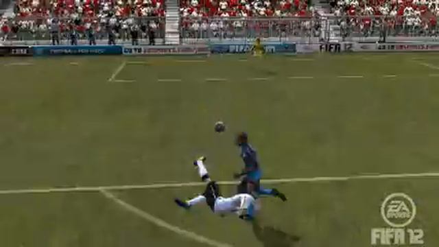 FIFA 12 Replay смотреть онлайн
