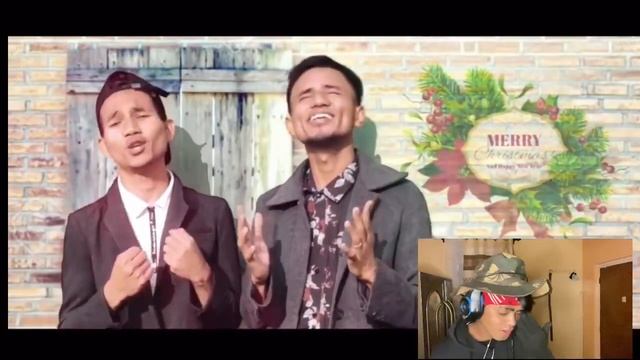 Ki JLAWDOHTIR (Jingrwai Khristmas) Reaction video смотреть онлайн