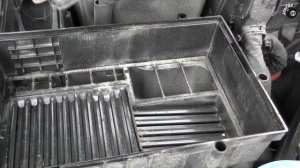 Замена воздушного фильтра Шкода Кодиак 2.0 TDI / Skoda Kodiaq 2.0TDI