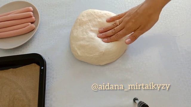 Сосиски в тесте қазақша рецепт смотреть онлайн