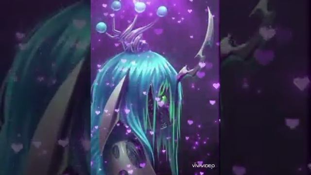 MLP FIM, ?Queen chrysalis ?, (Shuff out the light). смотреть онлайн