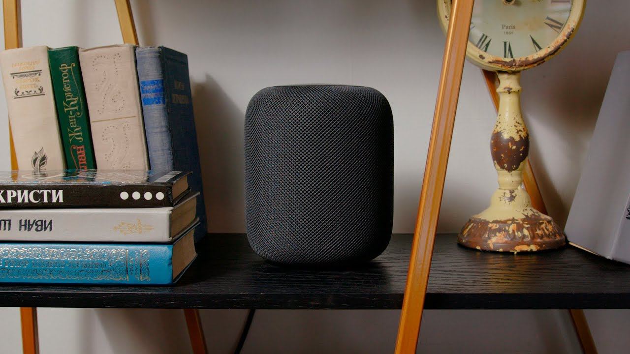 Обзор колонки Apple HomePod смотреть онлайн
