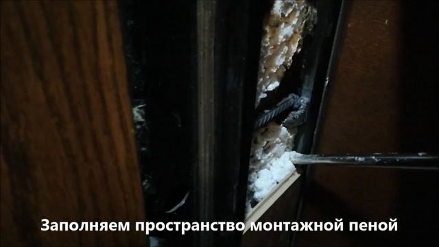 Как сделать отделку между входными дверями в квартире смотреть онлайн