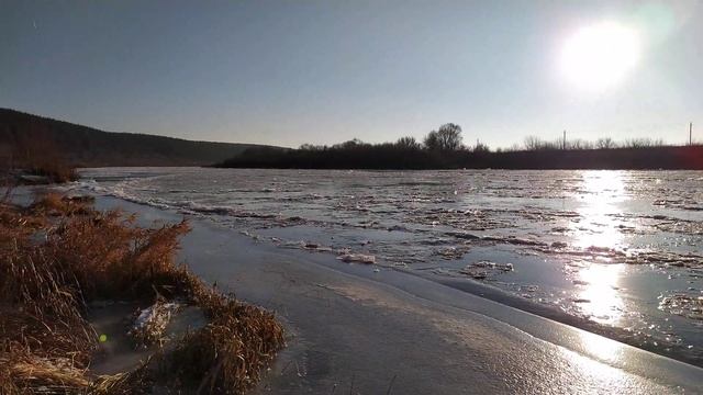 Дон встал. Красивая природа зимой. Липецкая область смотреть онлайн