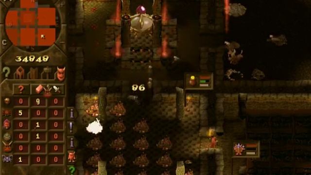Прохождение Dungeon Keeper 1, уровень 5, Lushmeadow-on-Down смотреть онлайн