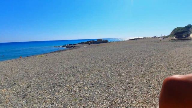Джубга 2020. Прогулки по берегу моря смотреть онлайн