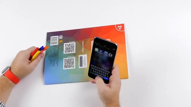iPhone, фломастеры и магия смотреть онлайн