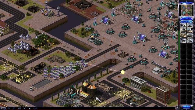CRATES MAP - 1v7 BRUTAL AI ( Command & Conquer - Yuri's Revenge ) смотреть онлайн
