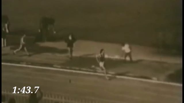 800 Meter WORLD RECORD History!! The Road to 1:39 смотреть онлайн