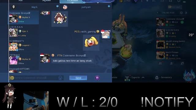 mlbb ruby only otw 3k match episode 13 смотреть онлайн